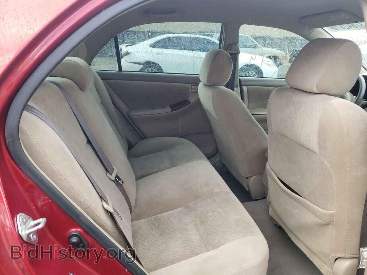 2006 TOYOTA COROLLA - VIN: 2T1BR32E86C624376 - Фото 6