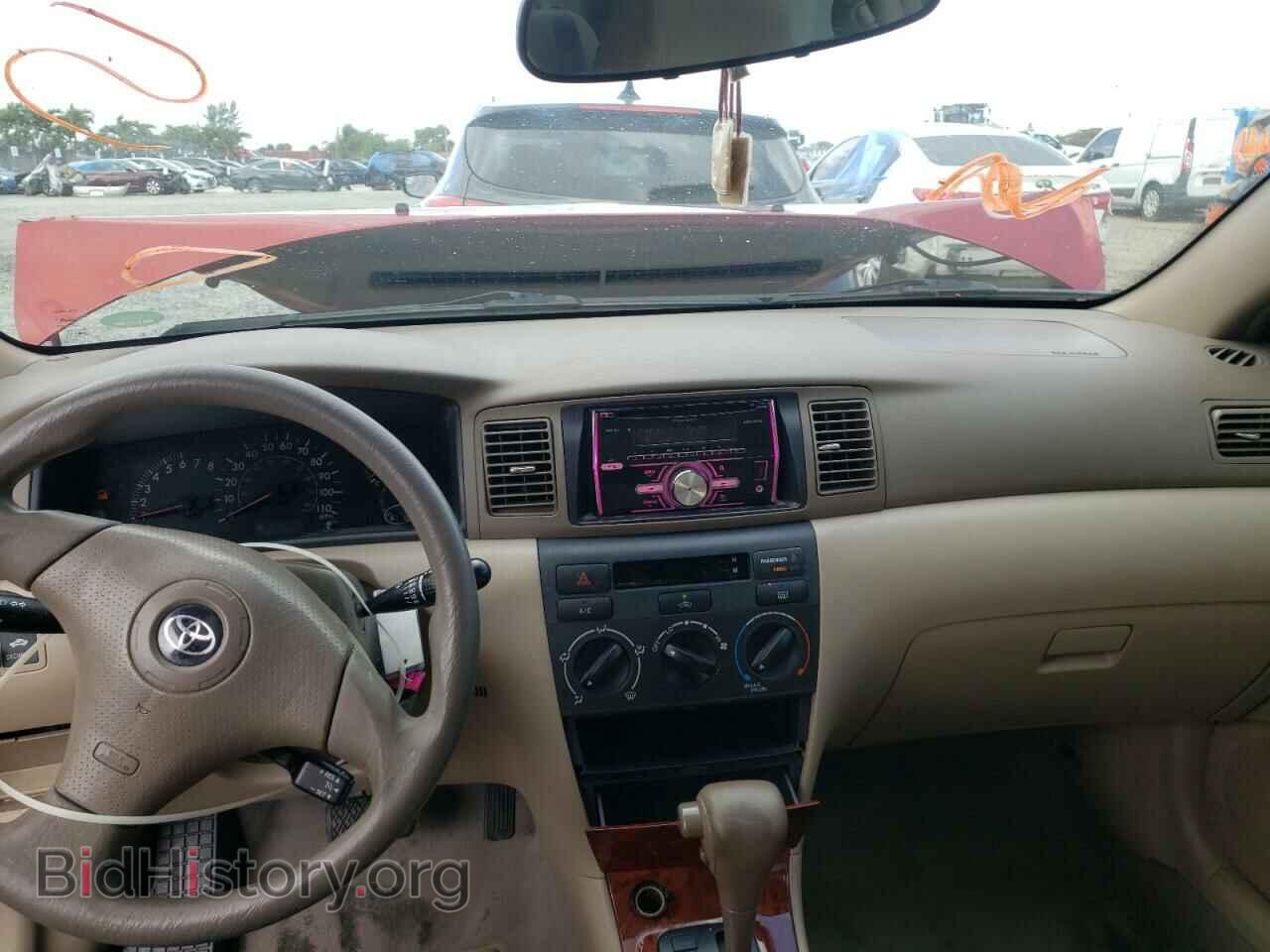2006 TOYOTA COROLLA - VIN: 2T1BR32E86C624376 - Фото 9