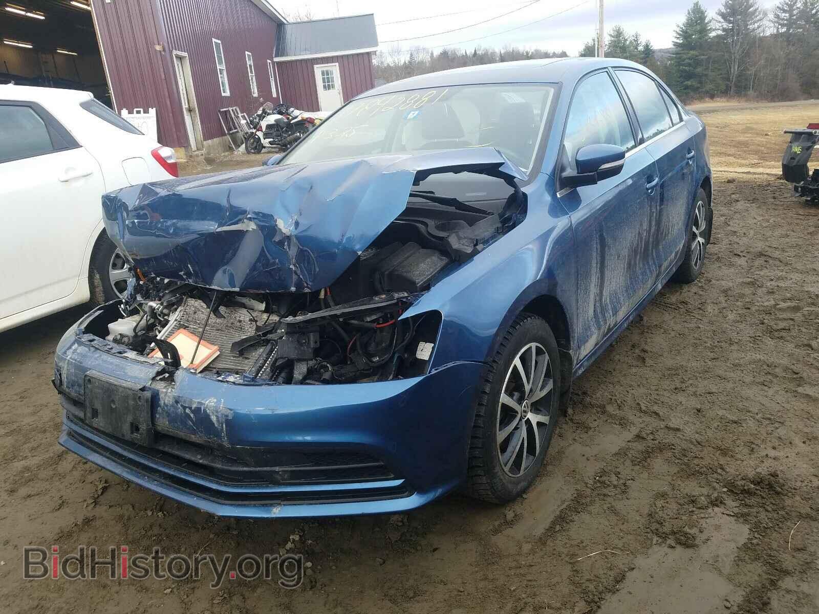 2017 VOLKSWAGEN JETTA - VIN: 3VWB67AJ9HM227927 - Фото 2