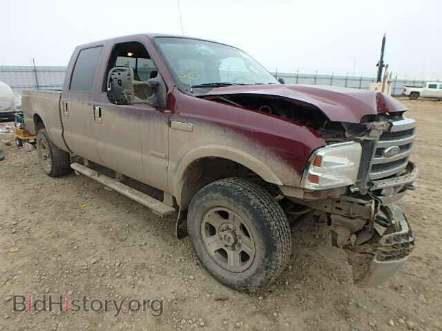 Photo 1FTWW31P75EA51107 - FORD F350 2005