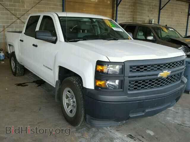 Фотография 3GCPCPEC4EG447323 - CHEVROLET SILVERADO 2014