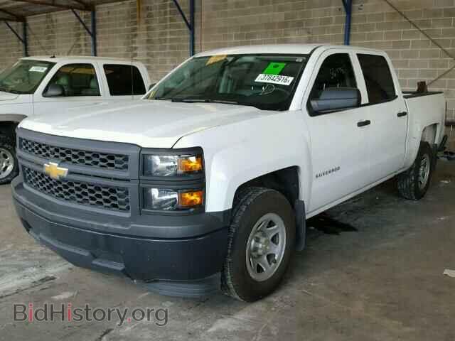 2014 CHEVROLET SILVERADO - VIN: 3GCPCPEC4EG447323 - Фото 2