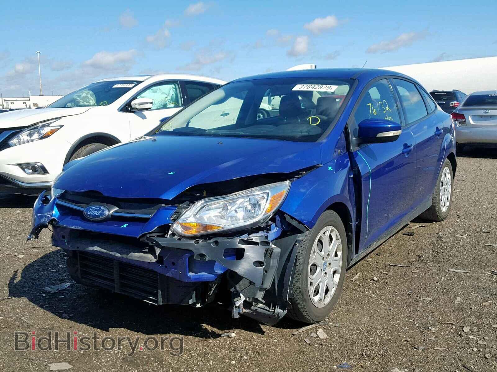 2012 FORD FOCUS SE - VIN: 1FAHP3F29CL261080 - Фото 2