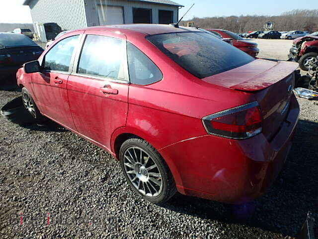 2010 FORD FOCUS - VIN: 1FAHP3GN3AW252220 - Фото 3