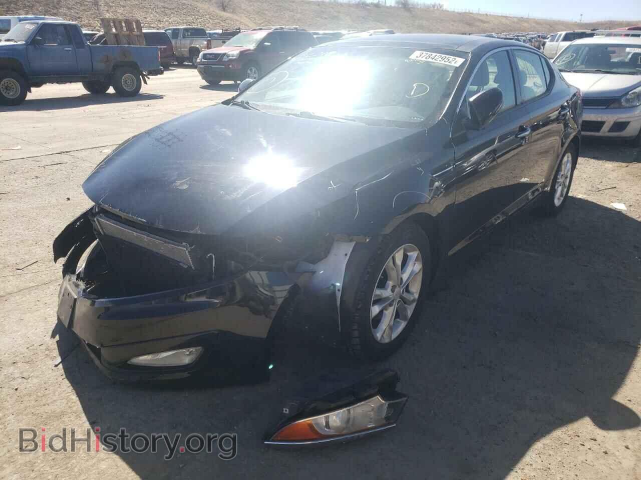 2012 KIA OPTIMA - VIN: 5XXGN4A71CG041873 - Фото 2
