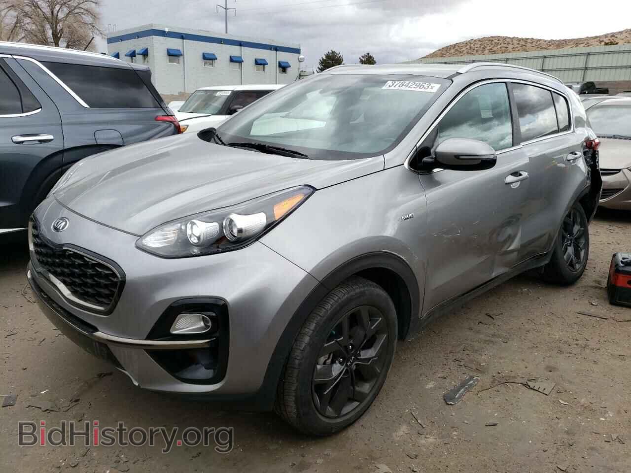 Фотография KNDP6CAC2L7815030 - KIA SPORTAGE 2020