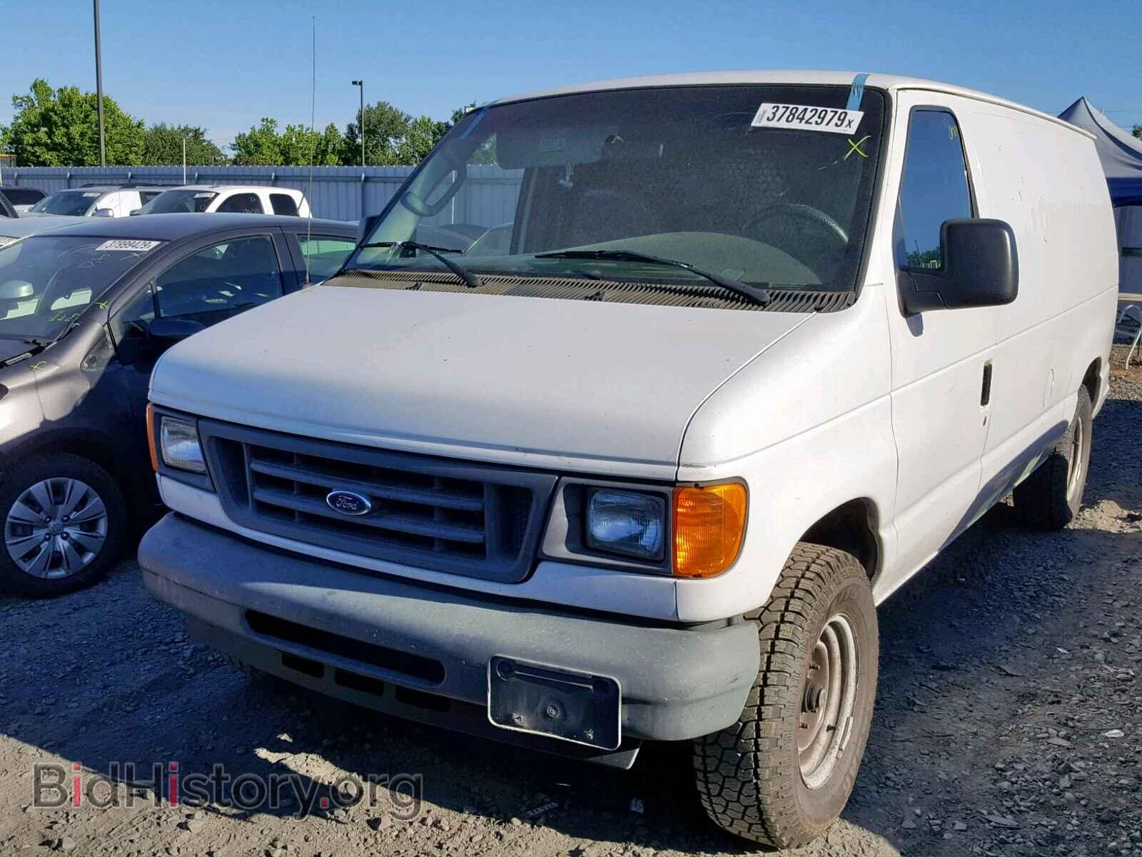 2007 FORD ECONOLINE - VIN: 1FTNE14W37DA64807 - Фото 2