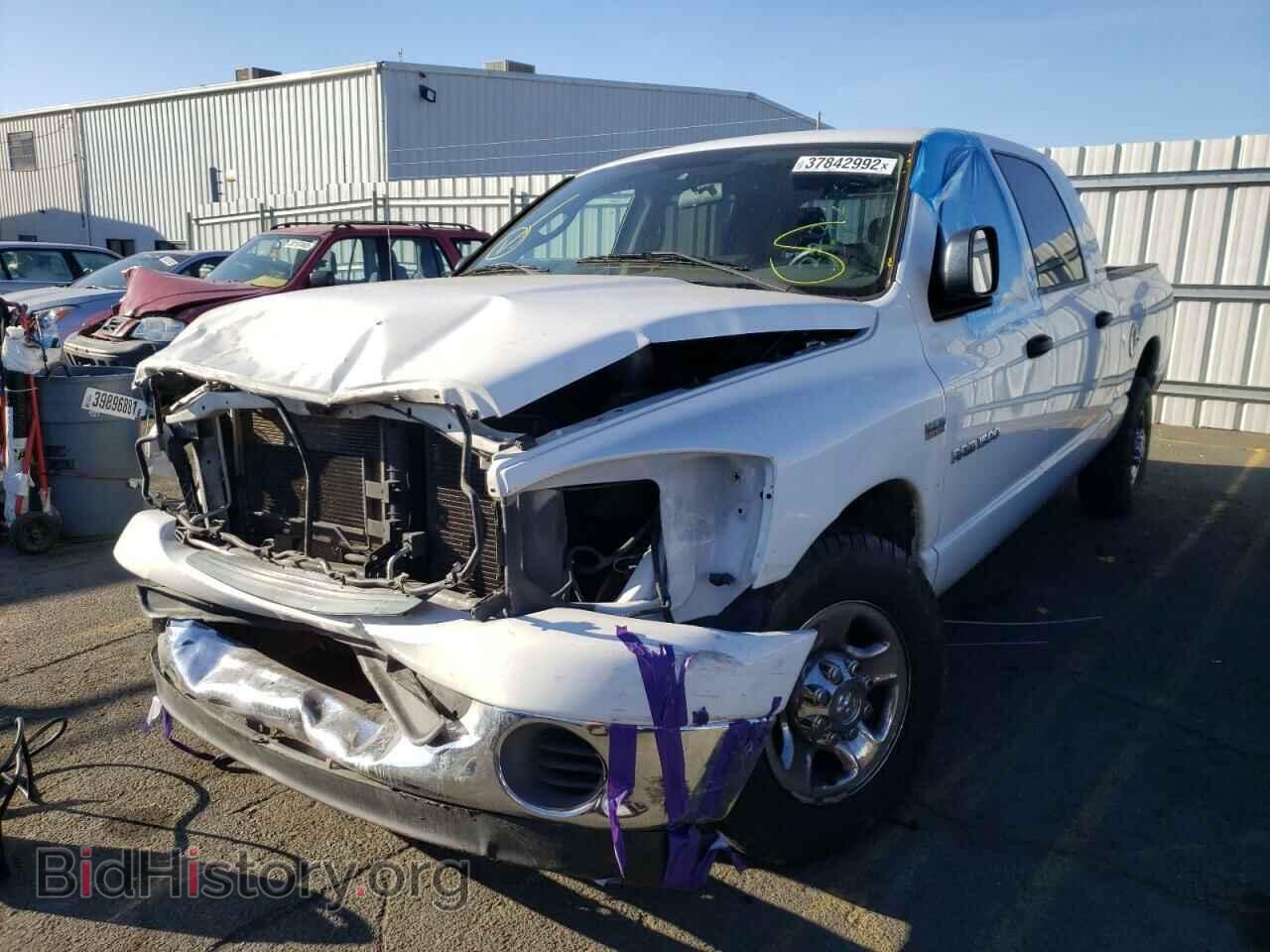 2006 DODGE RAM 1500 - VIN: 3D7KR19D86G198587 - Фото 2
