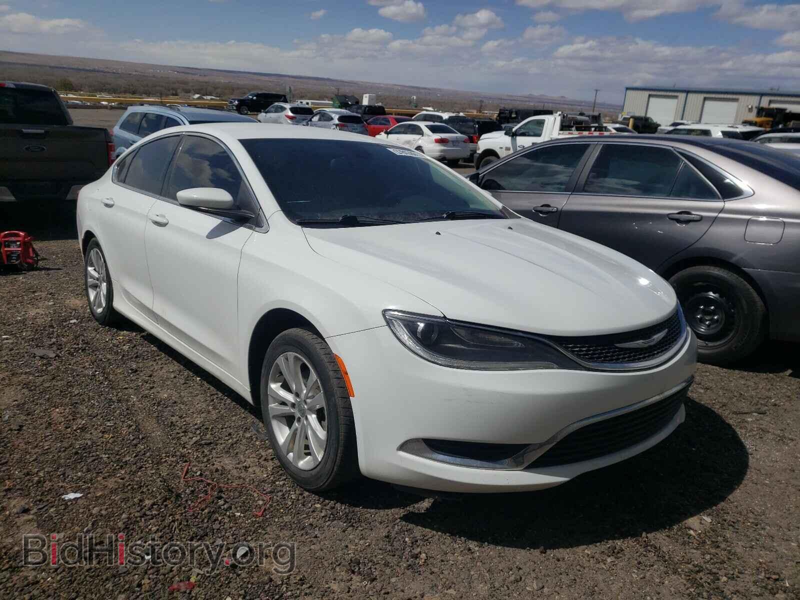 Фотография 1C3CCCABXFN734232 - CHRYSLER 200 2015