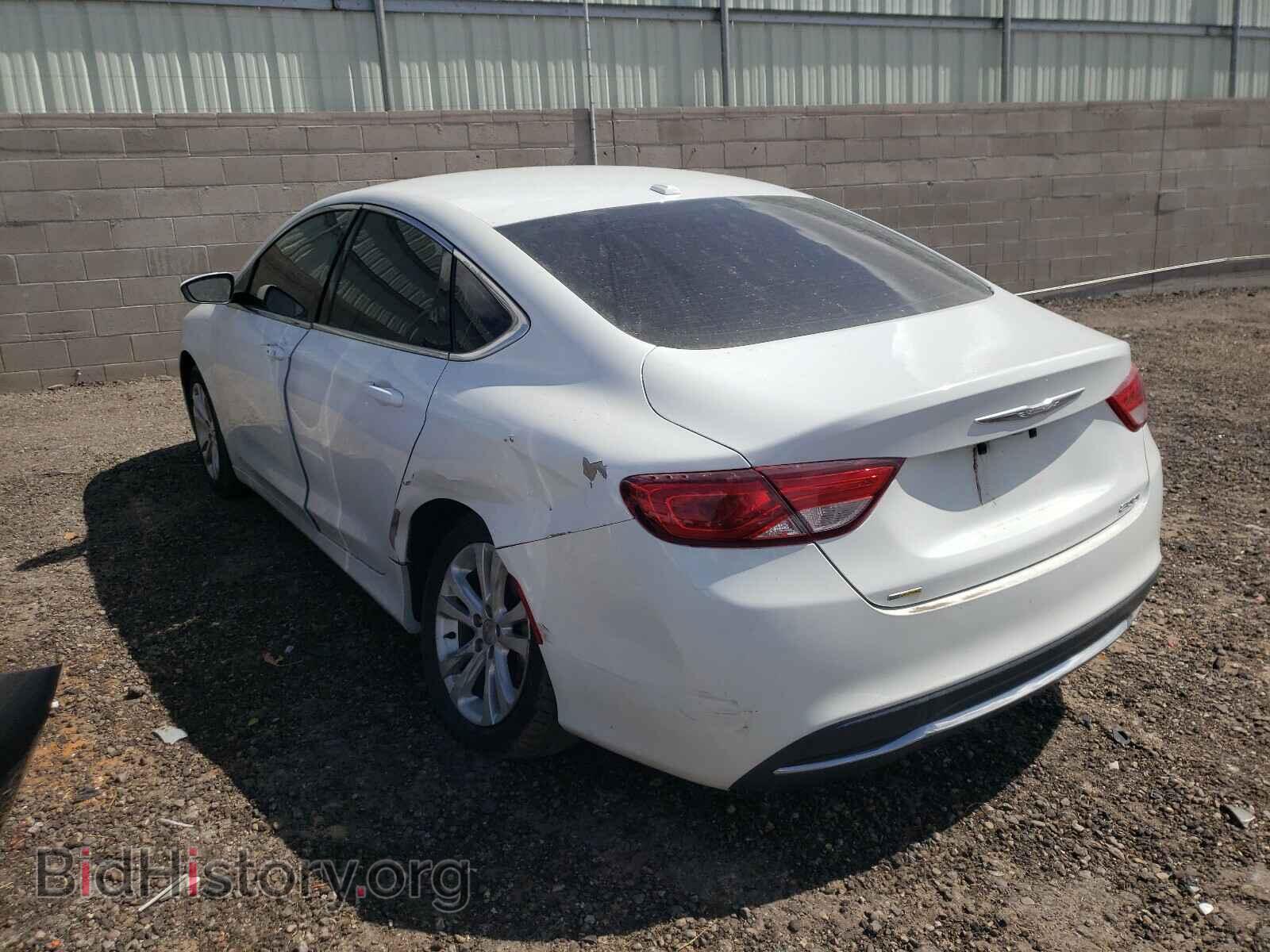 2015 CHRYSLER 200 - VIN: 1C3CCCABXFN734232 - Фото 3