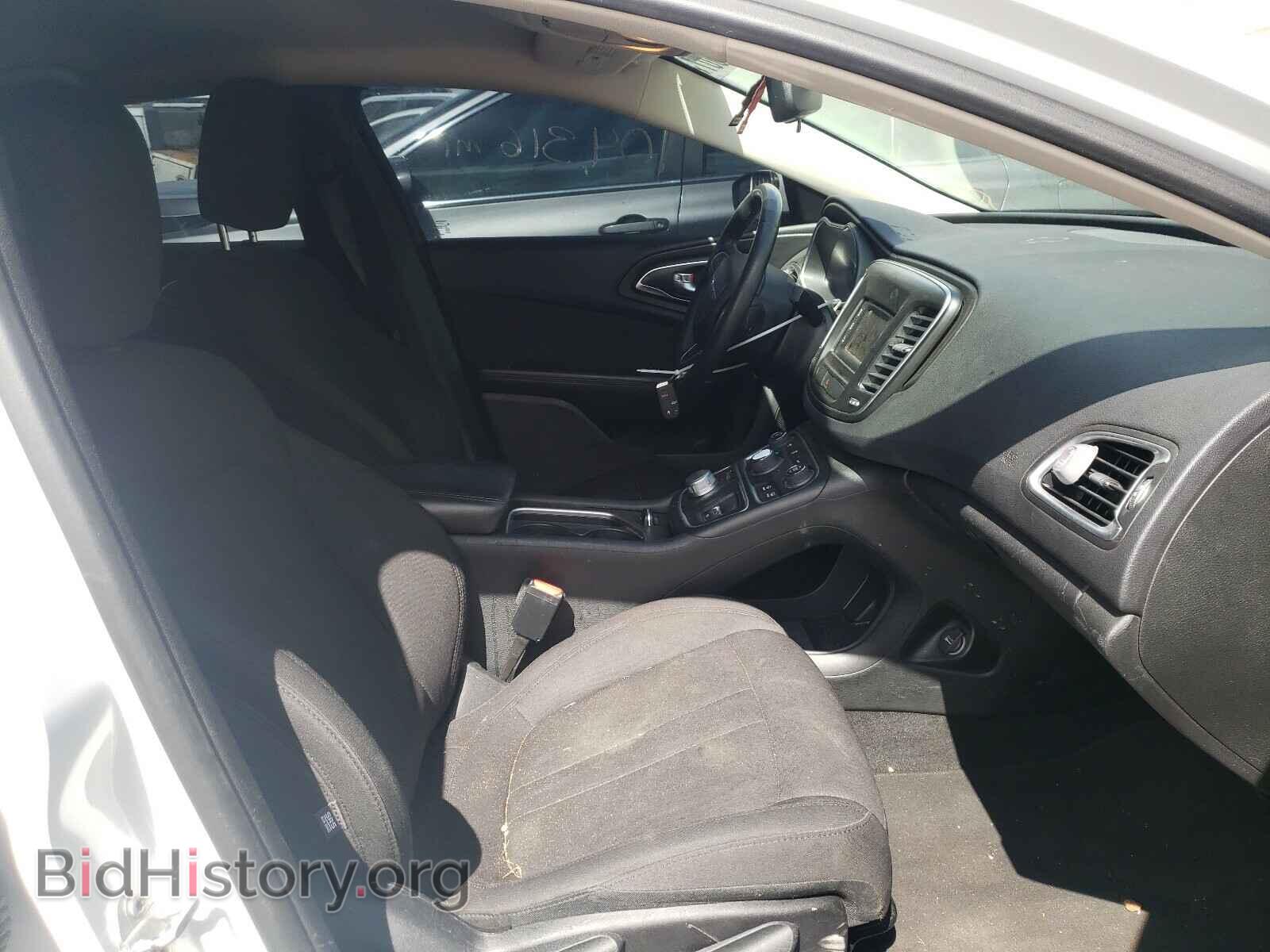 2015 CHRYSLER 200 - VIN: 1C3CCCABXFN734232 - Фото 5
