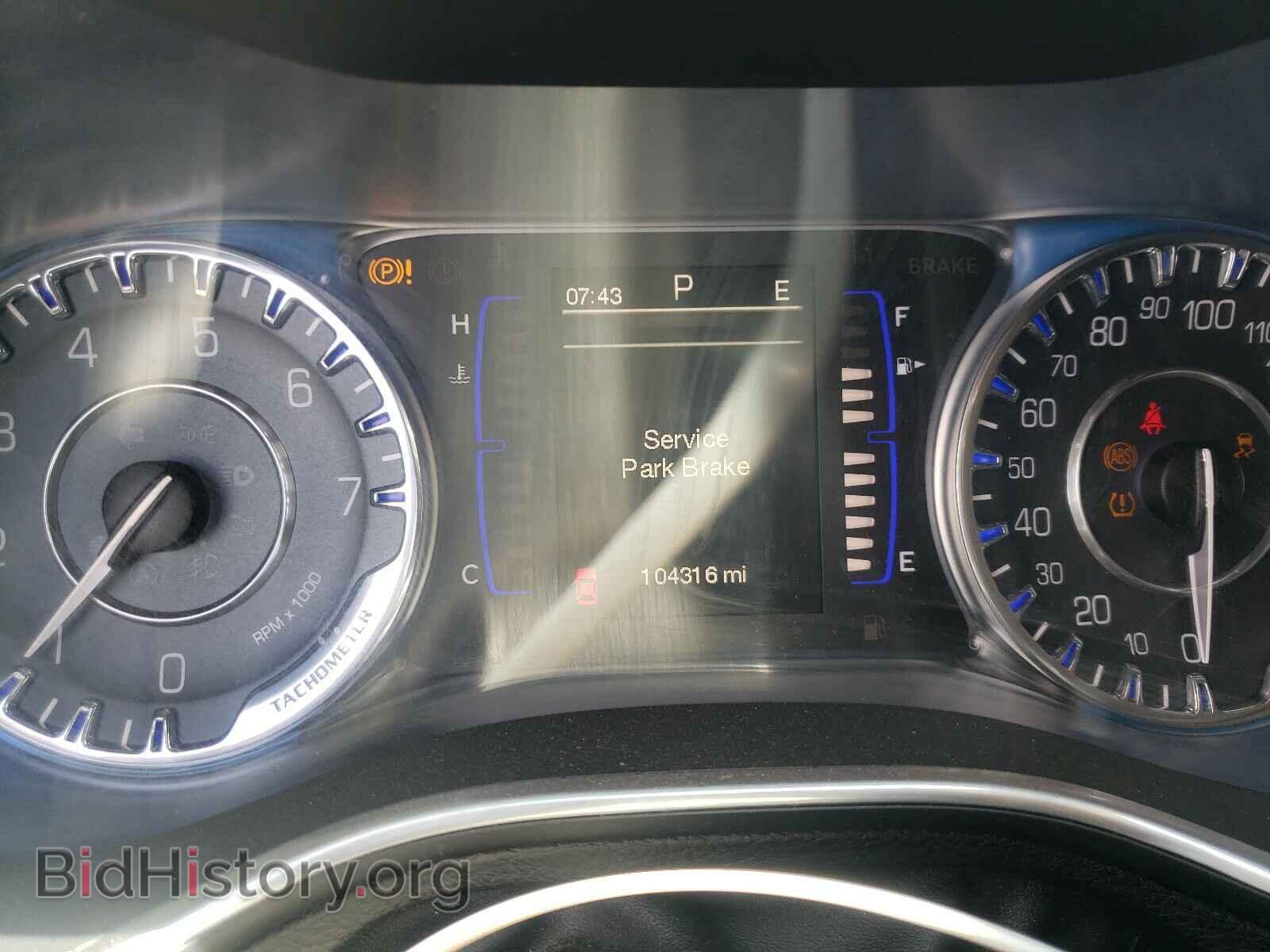 2015 CHRYSLER 200 - VIN: 1C3CCCABXFN734232 - Фото 8