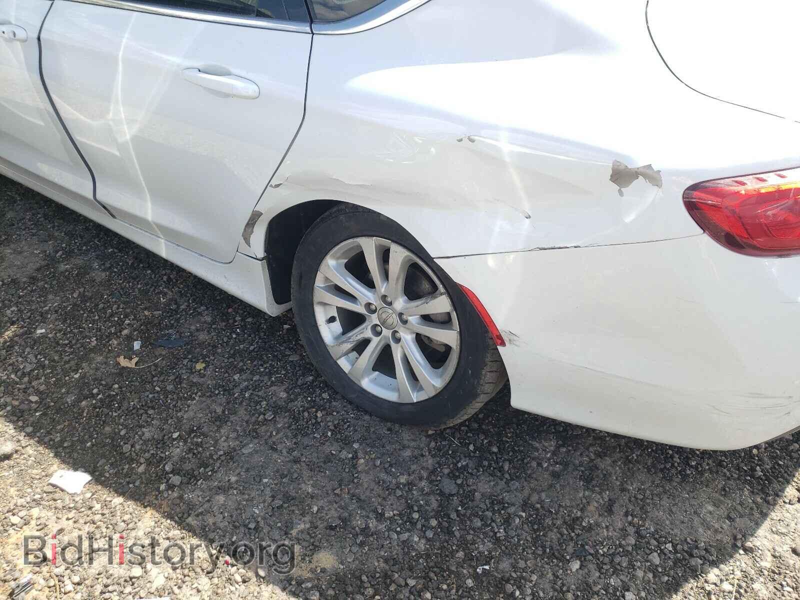 2015 CHRYSLER 200 - VIN: 1C3CCCABXFN734232 - Фото 9