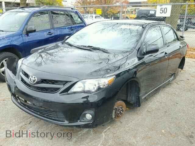 2013 TOYOTA COROLLA - VIN: 2T1BU4EE9DC981661 - Фото 2