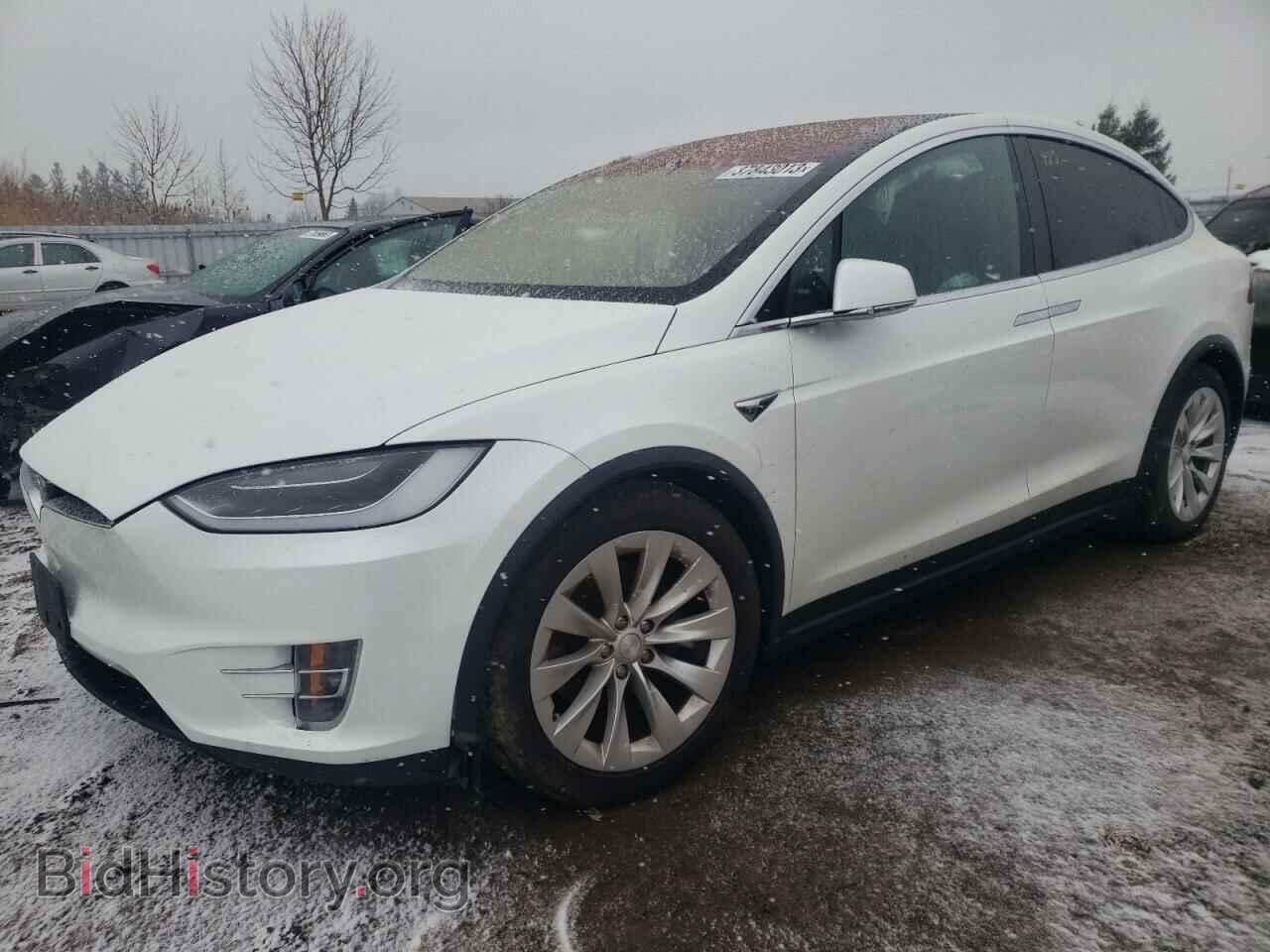 Photo 5YJXCBE25JF138132 - TESLA MODEL X 2018