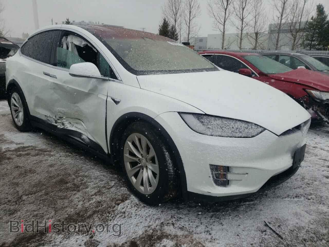 2018 TESLA MODEL X - VIN: 5YJXCBE25JF138132 - Photo 4
