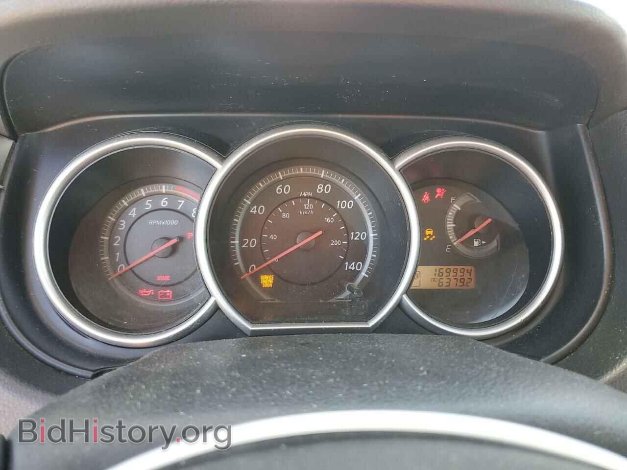 2011 NISSAN VERSA - VIN: 3N1BC1CP5BL402636 - Фото 9