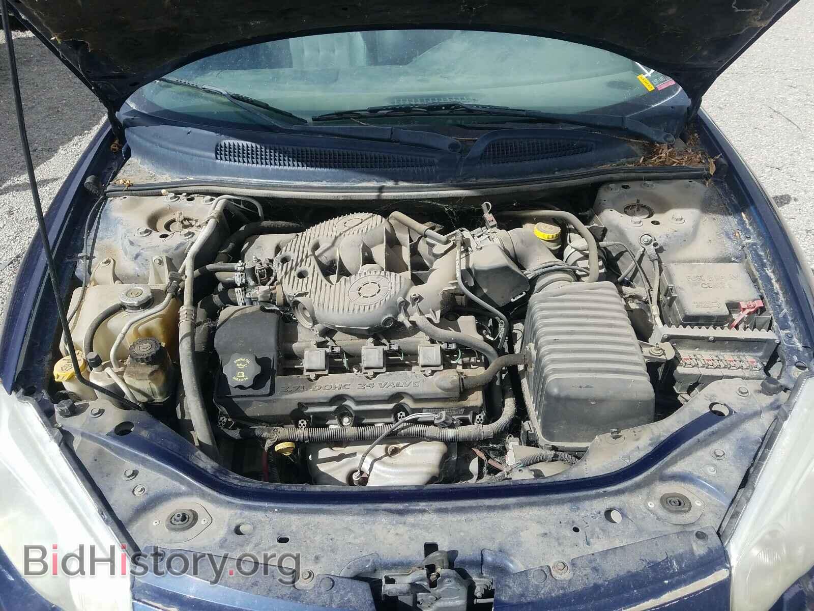 2005 CHRYSLER SEBRING - VIN: 1C3EL55R35N625234 - Фото 7