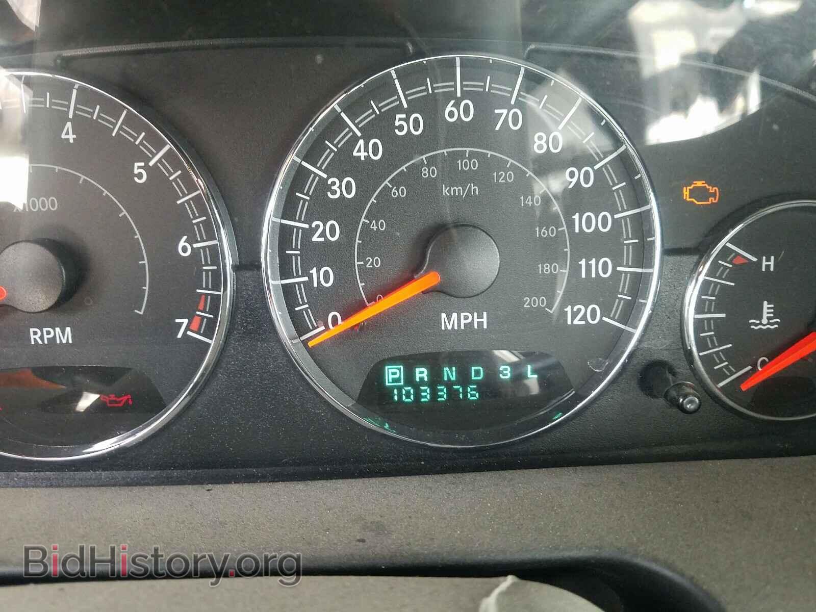 2005 CHRYSLER SEBRING - VIN: 1C3EL55R35N625234 - Фото 8
