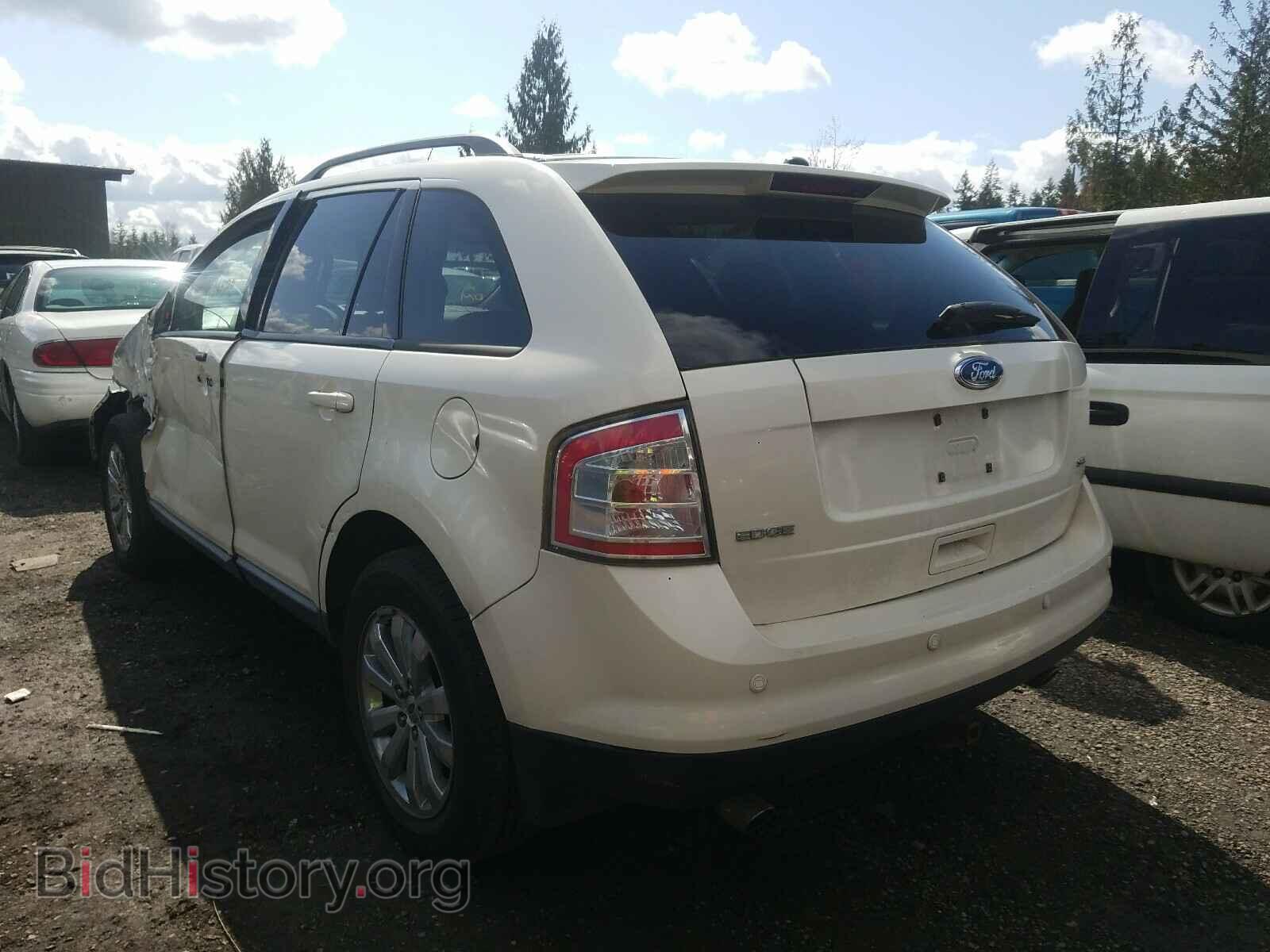 2008 FORD EDGE - VIN: 2FMDK38C58BA32394 - Photo 3
