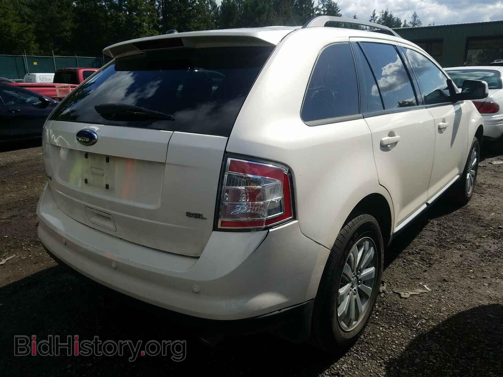 2008 FORD EDGE - VIN: 2FMDK38C58BA32394 - Photo 4