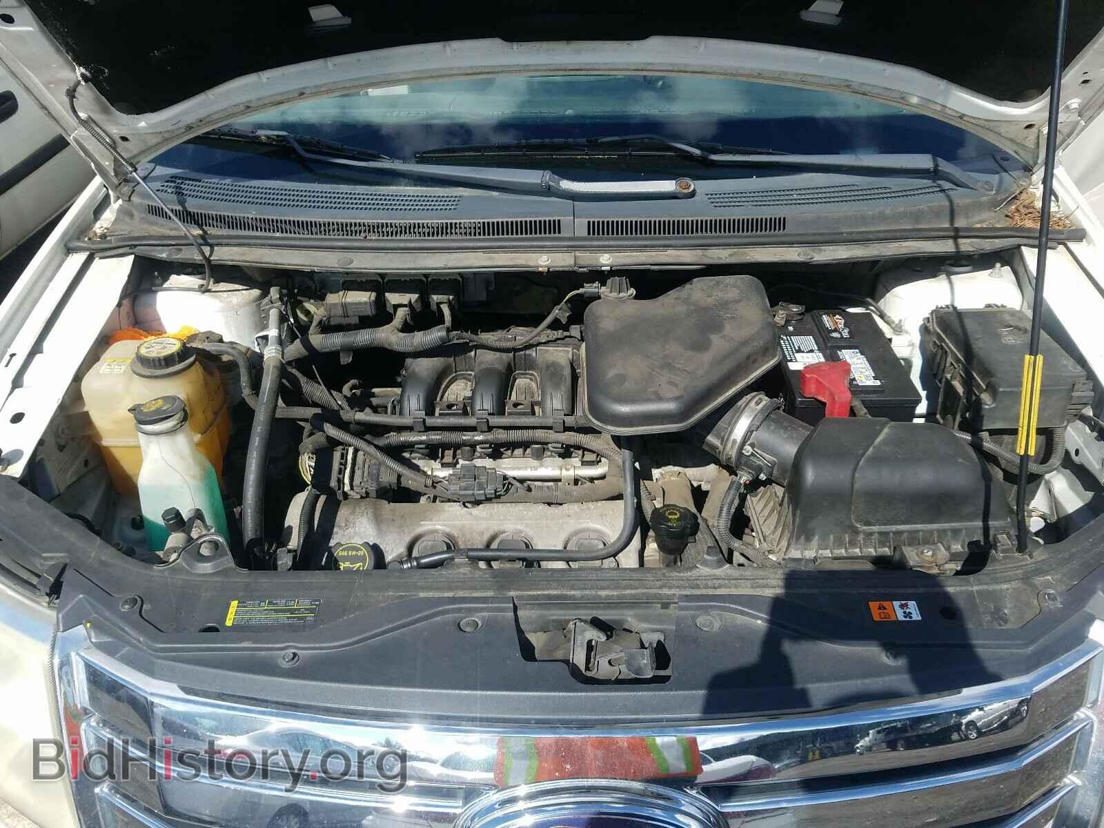 2008 FORD EDGE - VIN: 2FMDK38C58BA32394 - Photo 7