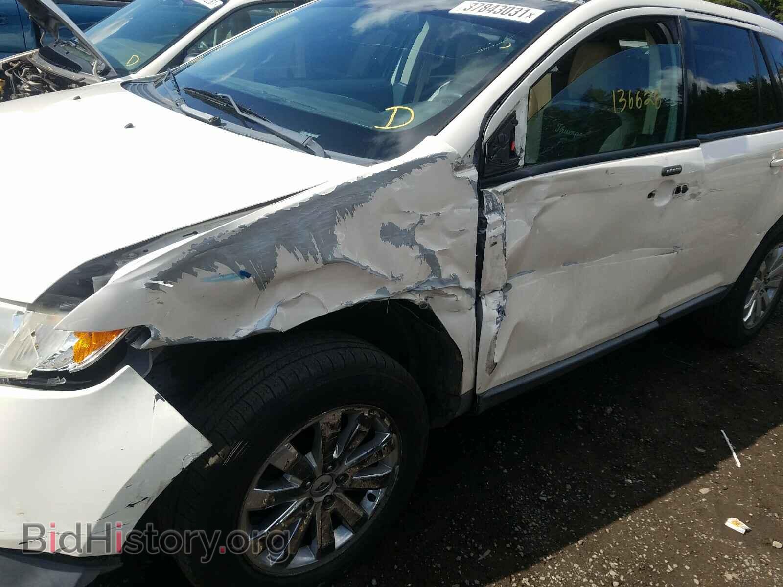 2008 FORD EDGE - VIN: 2FMDK38C58BA32394 - Photo 9