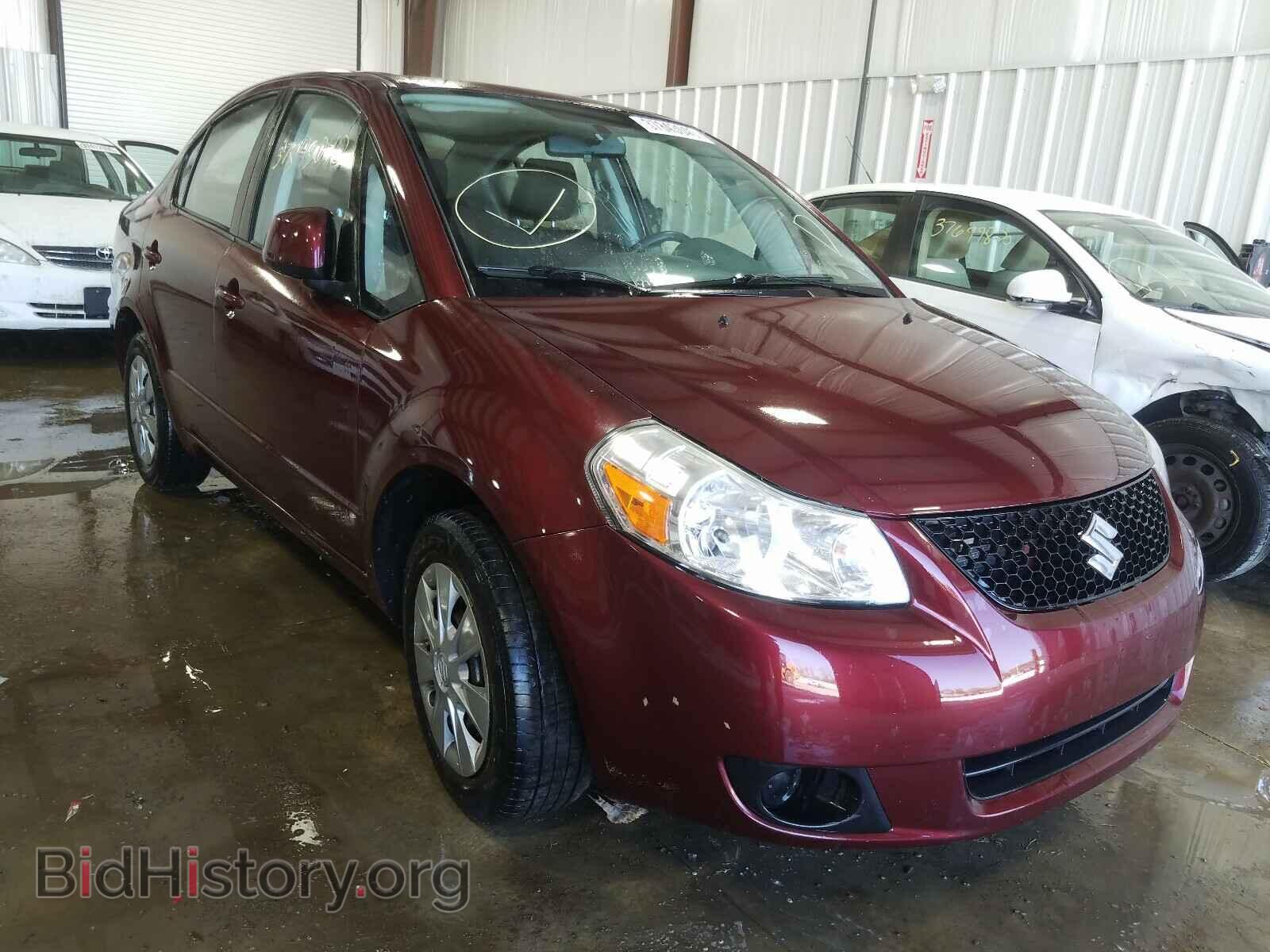 Photo JS2YC412185102641 - SUZUKI SX4 2008