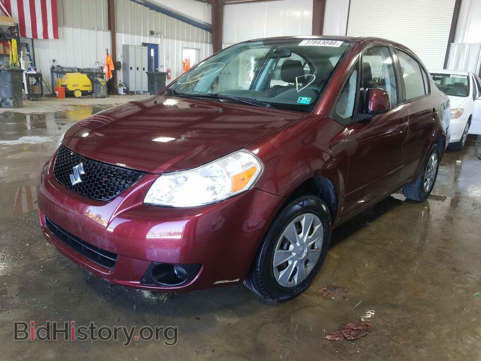 2008 SUZUKI SX4 - VIN: JS2YC412185102641 - Фото 2