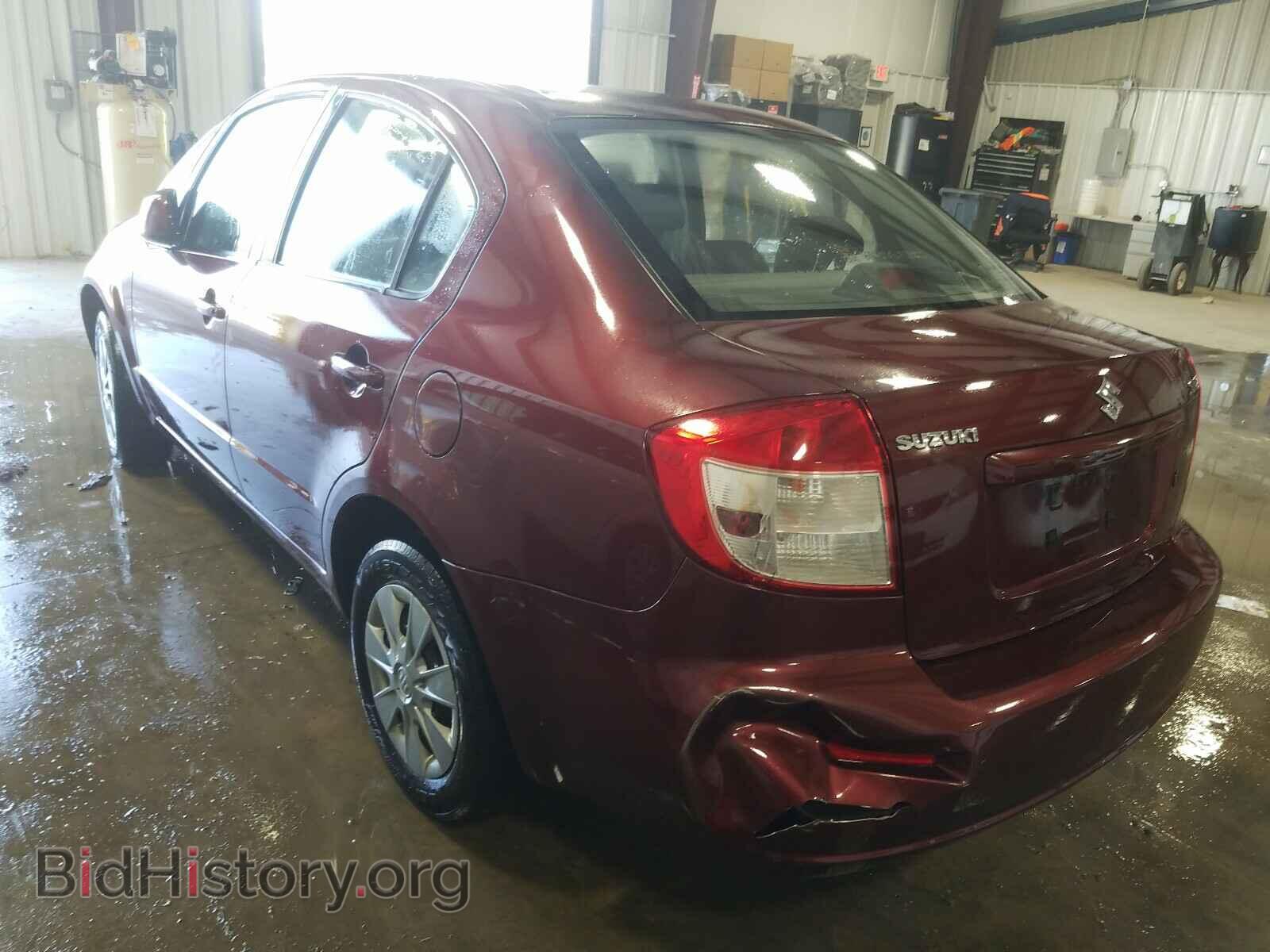 2008 SUZUKI SX4 - VIN: JS2YC412185102641 - Фото 3