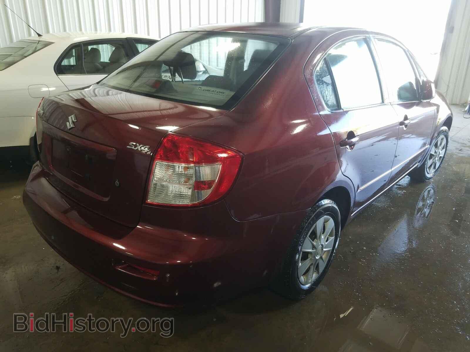 2008 SUZUKI SX4 - VIN: JS2YC412185102641 - Фото 4