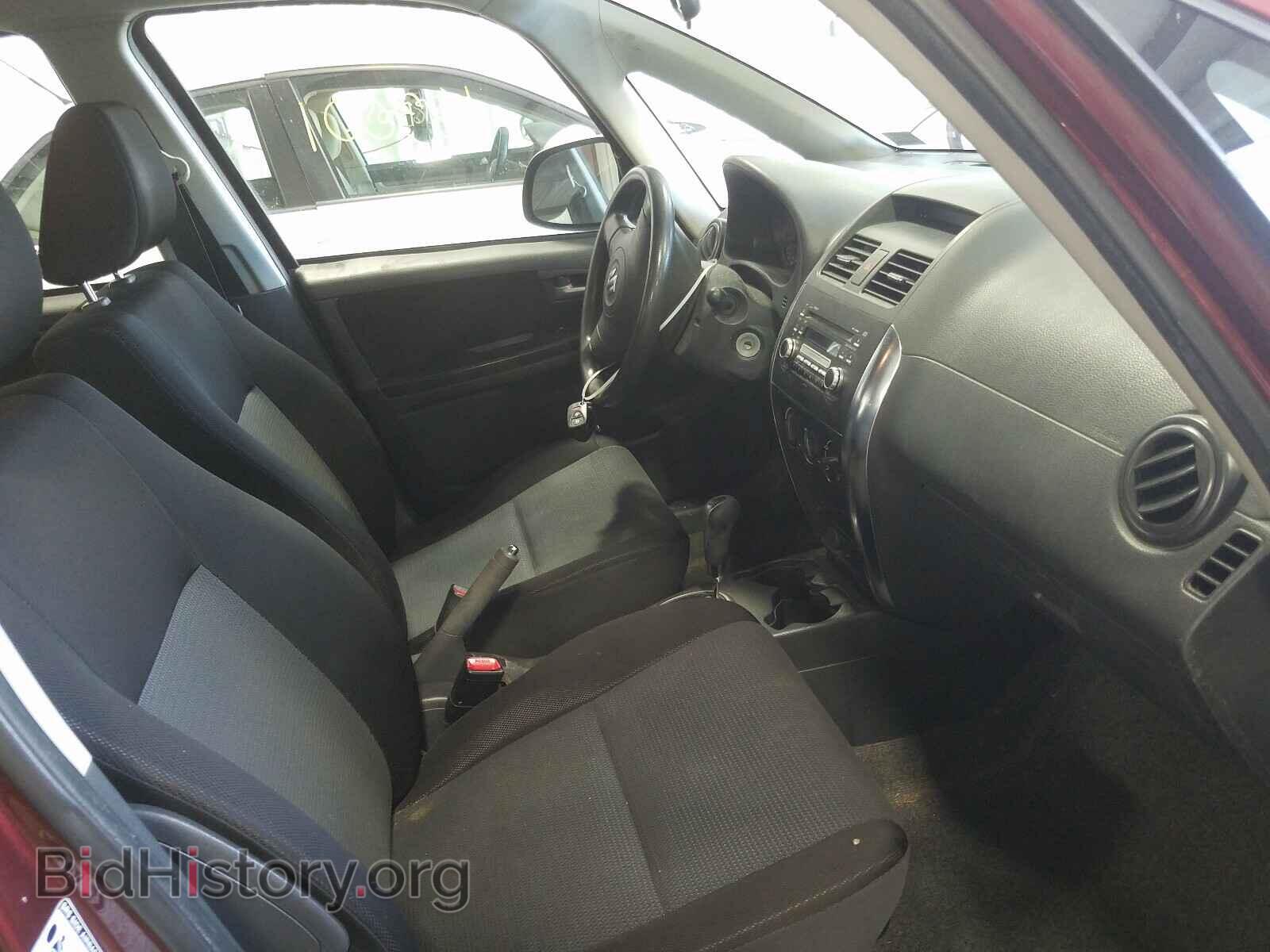 2008 SUZUKI SX4 - VIN: JS2YC412185102641 - Фото 5