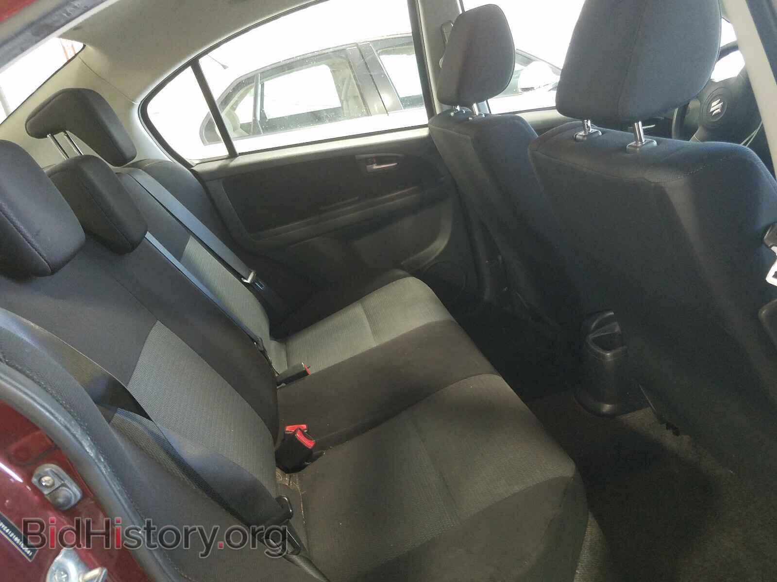 2008 SUZUKI SX4 - VIN: JS2YC412185102641 - Фото 6