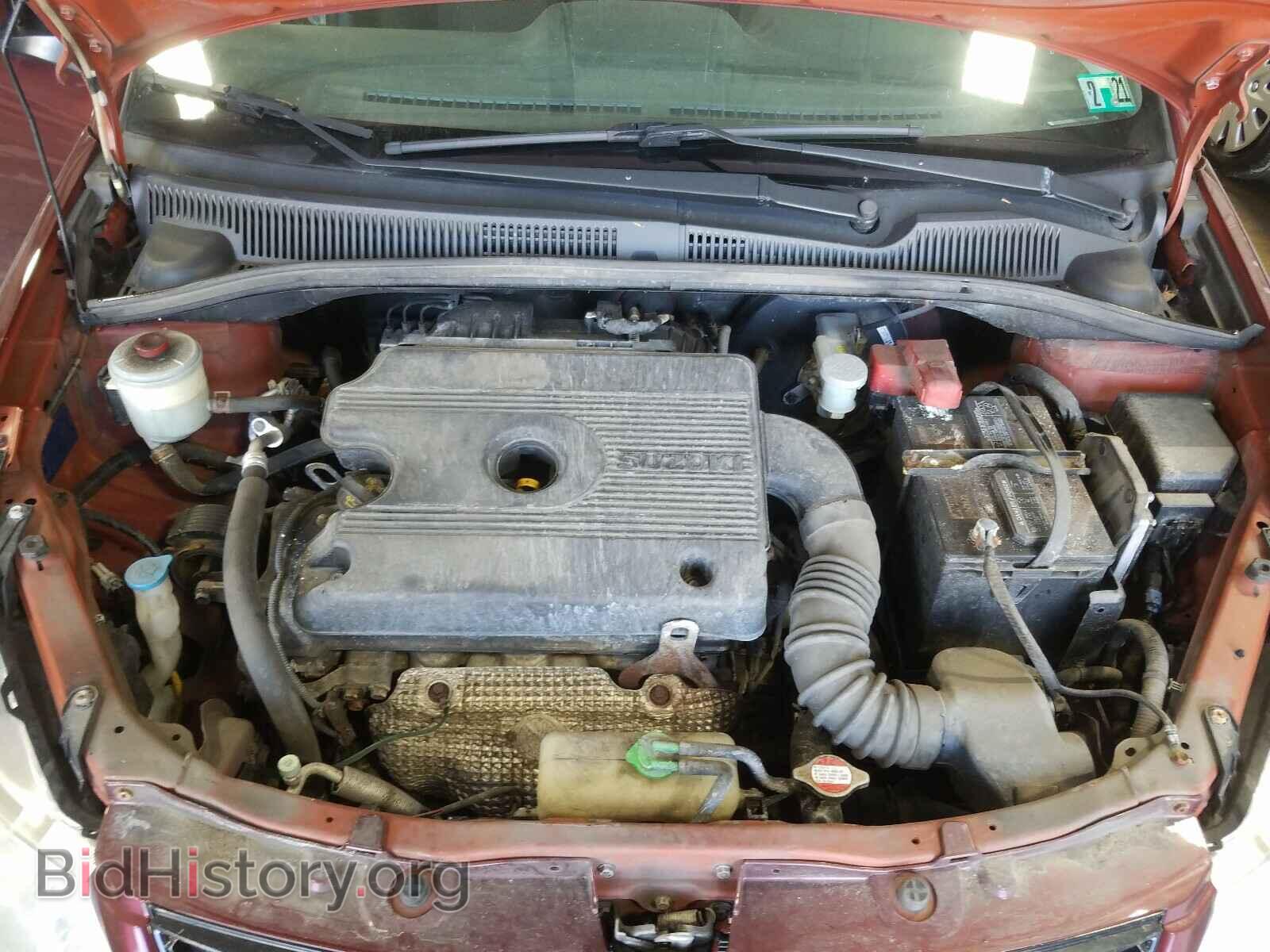 2008 SUZUKI SX4 - VIN: JS2YC412185102641 - Фото 7