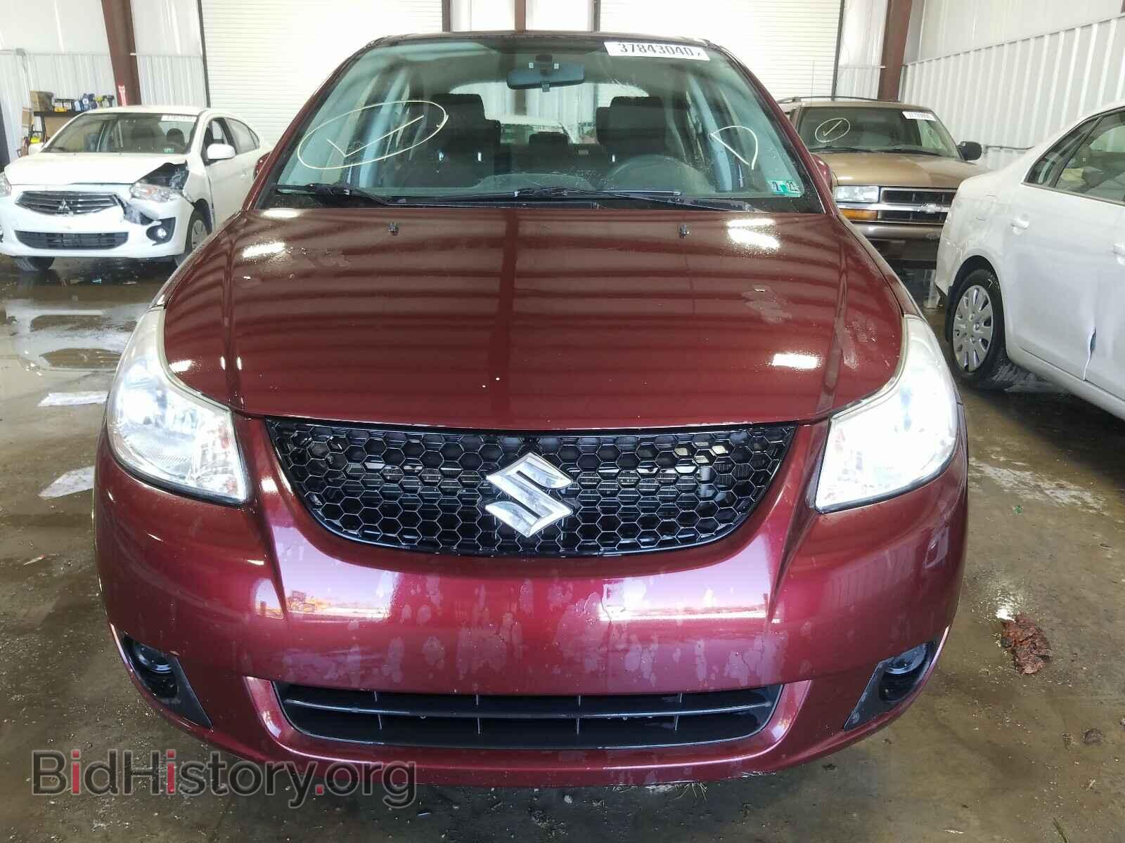 2008 SUZUKI SX4 - VIN: JS2YC412185102641 - Фото 9