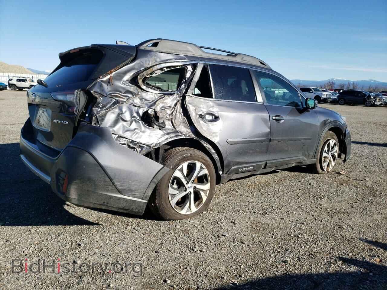 2022 SUBARU OUTBACK - VIN: 4S4BTANC2N3272625 - Фото 3
