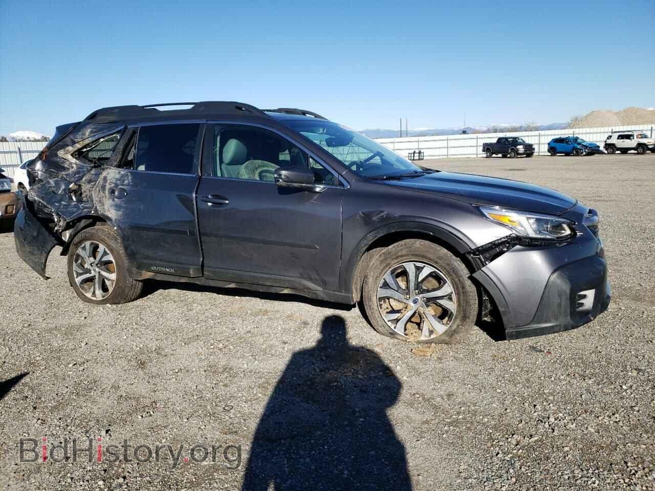2022 SUBARU OUTBACK - VIN: 4S4BTANC2N3272625 - Фото 4