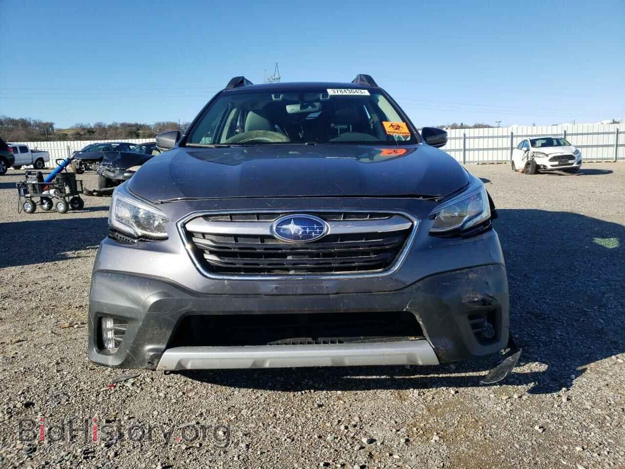 2022 SUBARU OUTBACK - VIN: 4S4BTANC2N3272625 - Фото 5