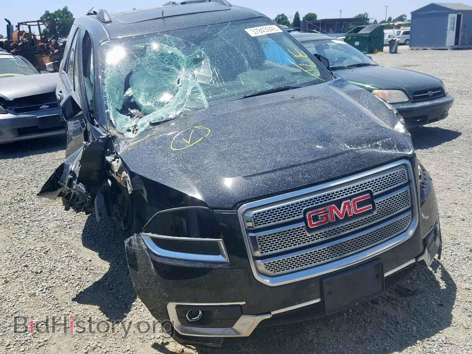 Фотография 1GKKRTKD4EJ251626 - GMC ACADIA DEN 2014