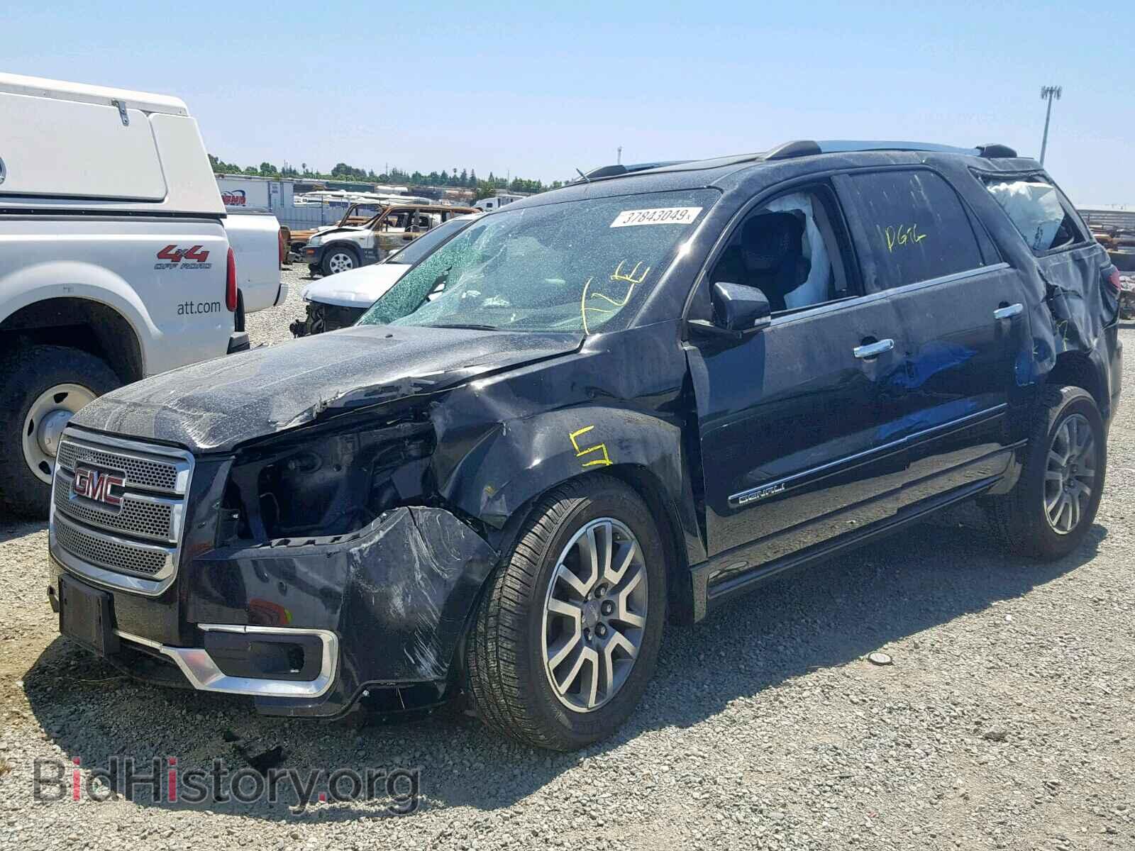 2014 GMC ACADIA DEN - VIN: 1GKKRTKD4EJ251626 - Фото 2