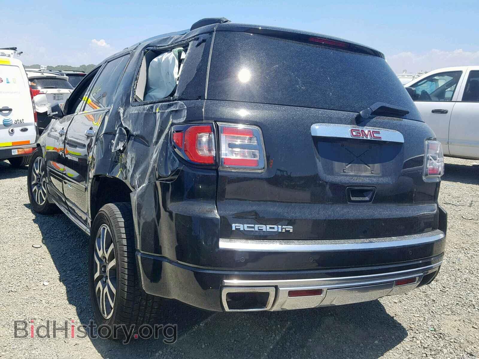 2014 GMC ACADIA DEN - VIN: 1GKKRTKD4EJ251626 - Фото 3