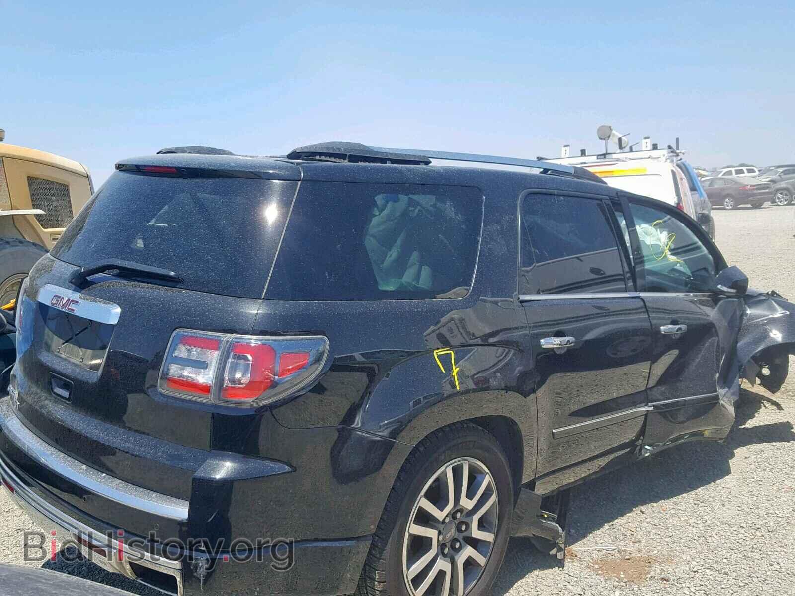 2014 GMC ACADIA DEN - VIN: 1GKKRTKD4EJ251626 - Фото 4
