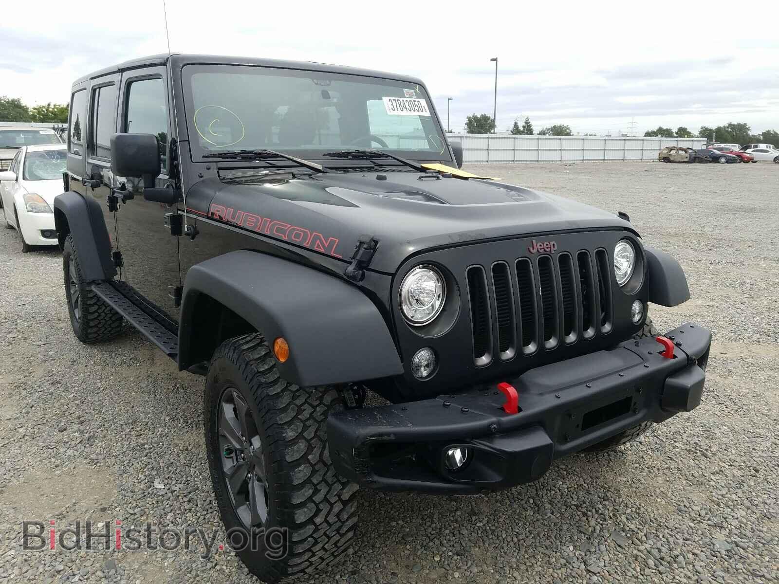 Фотография 1C4BJWFG4HL693548 - JEEP WRANGLER 2017
