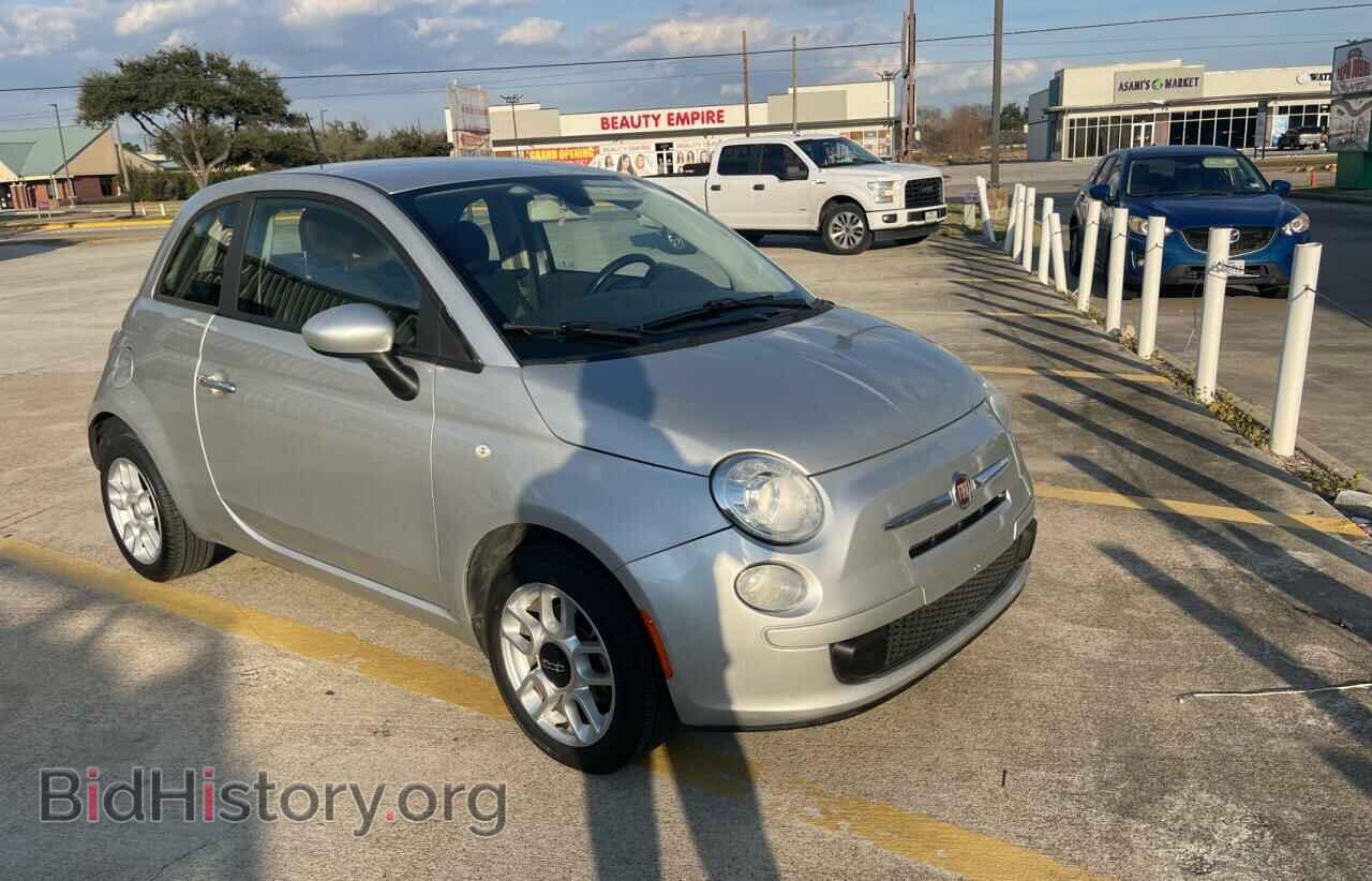Photo 3C3CFFARXDT649197 - FIAT 500 2013
