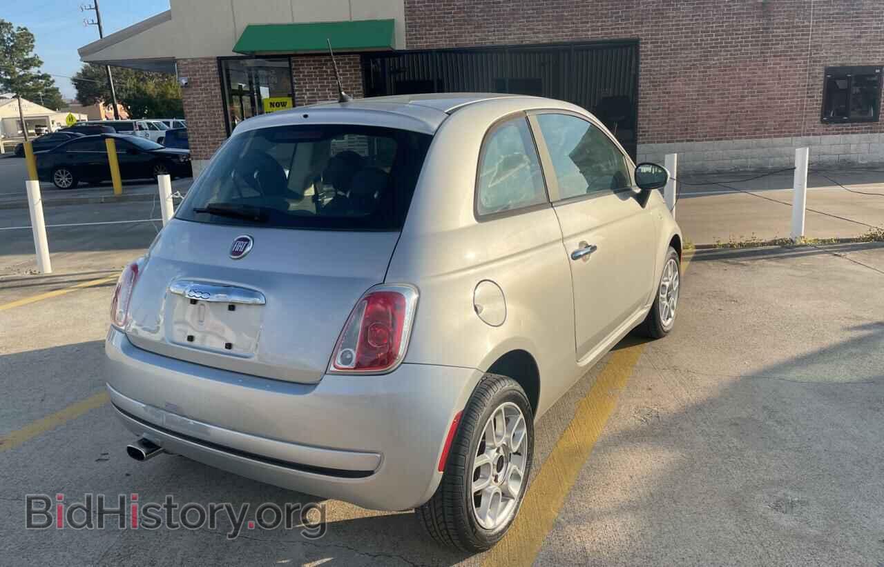 2013 FIAT 500 - VIN: 3C3CFFARXDT649197 - Фото 4