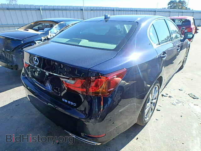 2015 LEXUS GS350 - VIN: JTHBE1BL5FA004618 - Фото 4