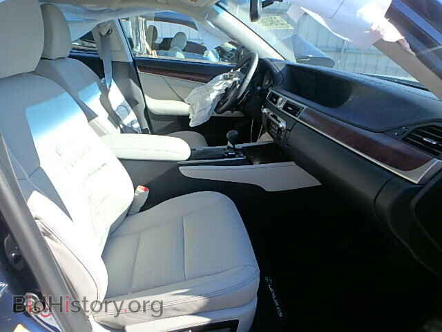 2015 LEXUS GS350 - VIN: JTHBE1BL5FA004618 - Фото 5