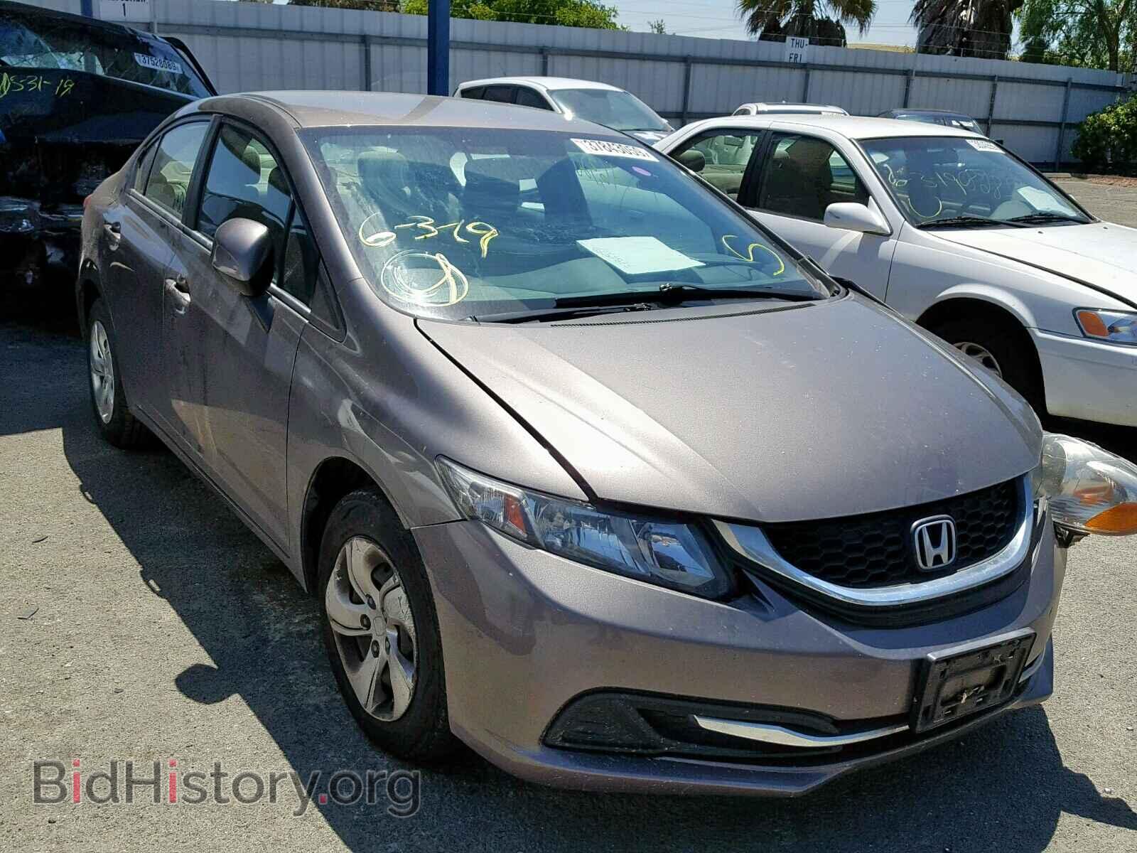 Photo 19XFB2F53DE231054 - HONDA CIVIC LX 2013