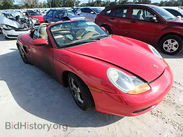 Фотография WP0CA298X1U626003 - PORSCHE BOXSTER 2001
