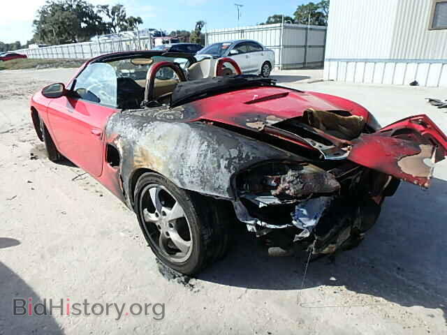 2001 PORSCHE BOXSTER - VIN: WP0CA298X1U626003 - Фото 3